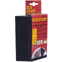 Sanding Sponge Block Single Angled 120x70x25 Coarse 1pc